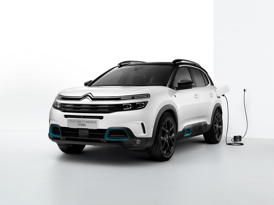  Citroen C5 Aircross SUV Hybrid 2019 года  (WW) (фото 17 из 49)